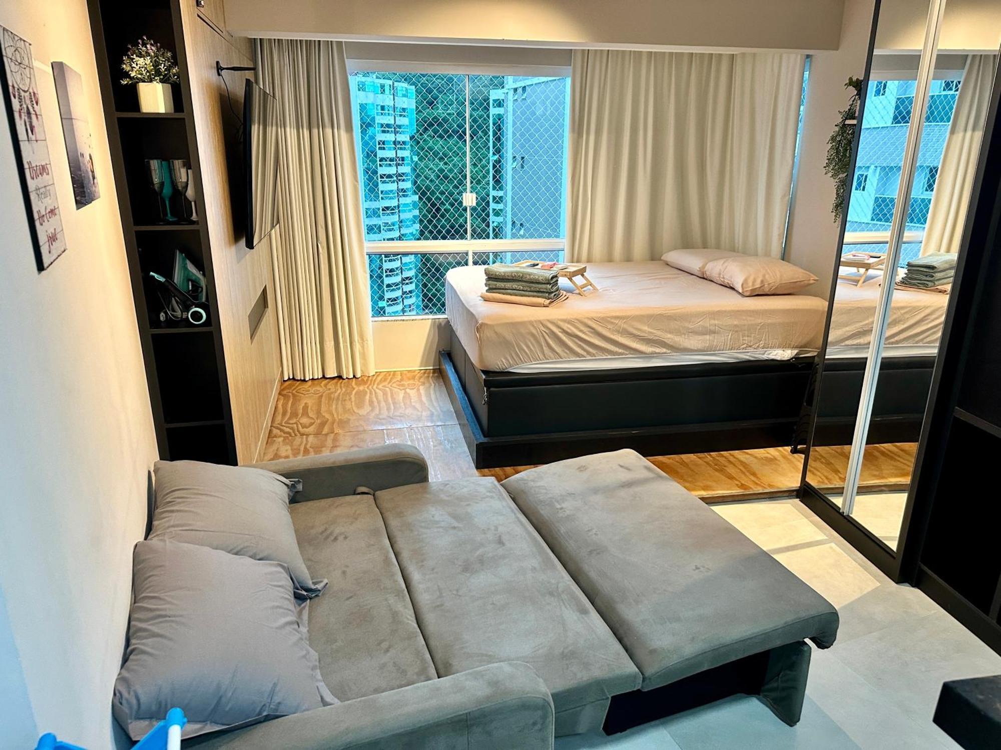 Studio Pe Na Areia II Balneário Camboriú Exteriör bild