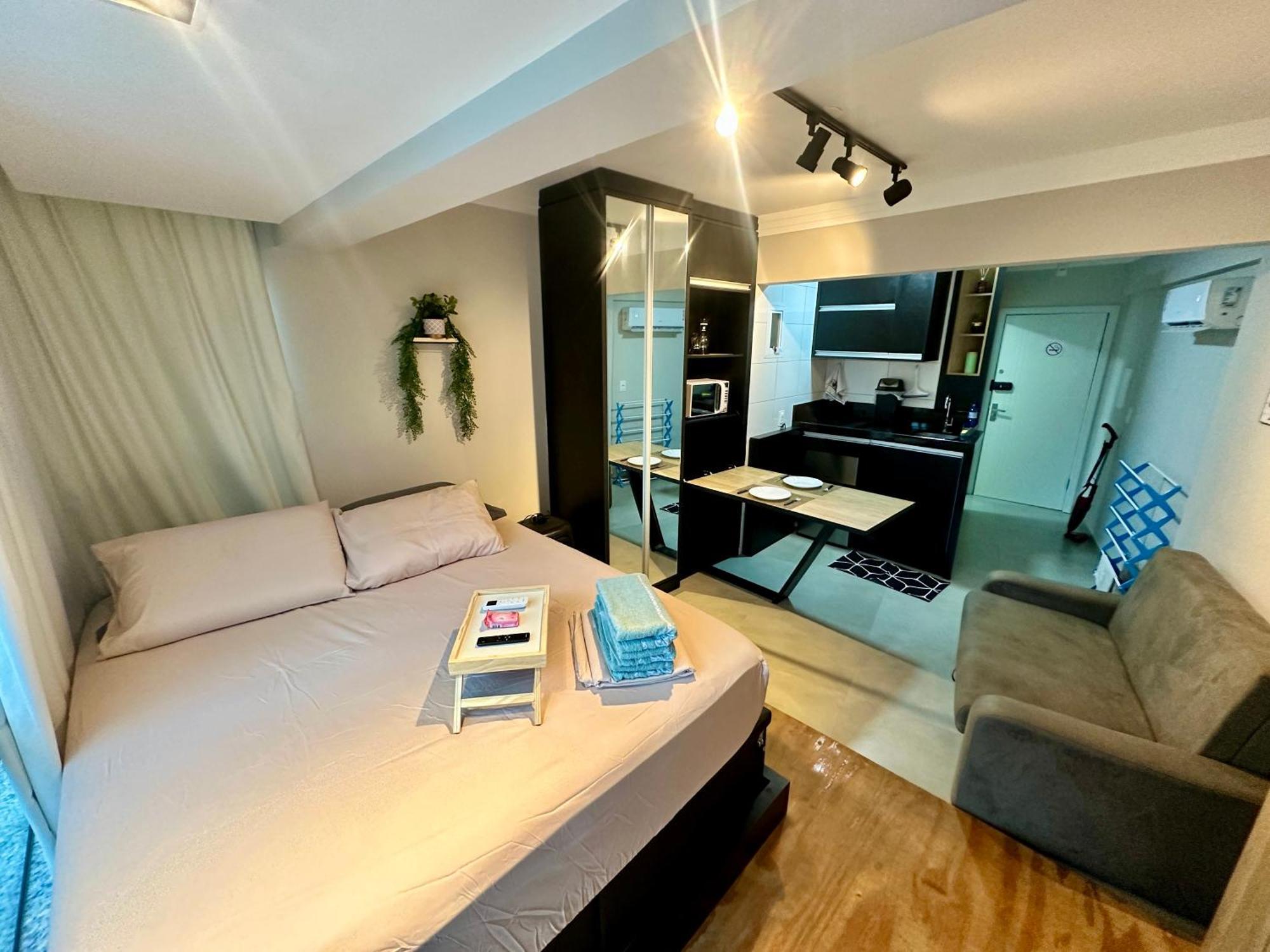 Studio Pe Na Areia II Balneário Camboriú Exteriör bild
