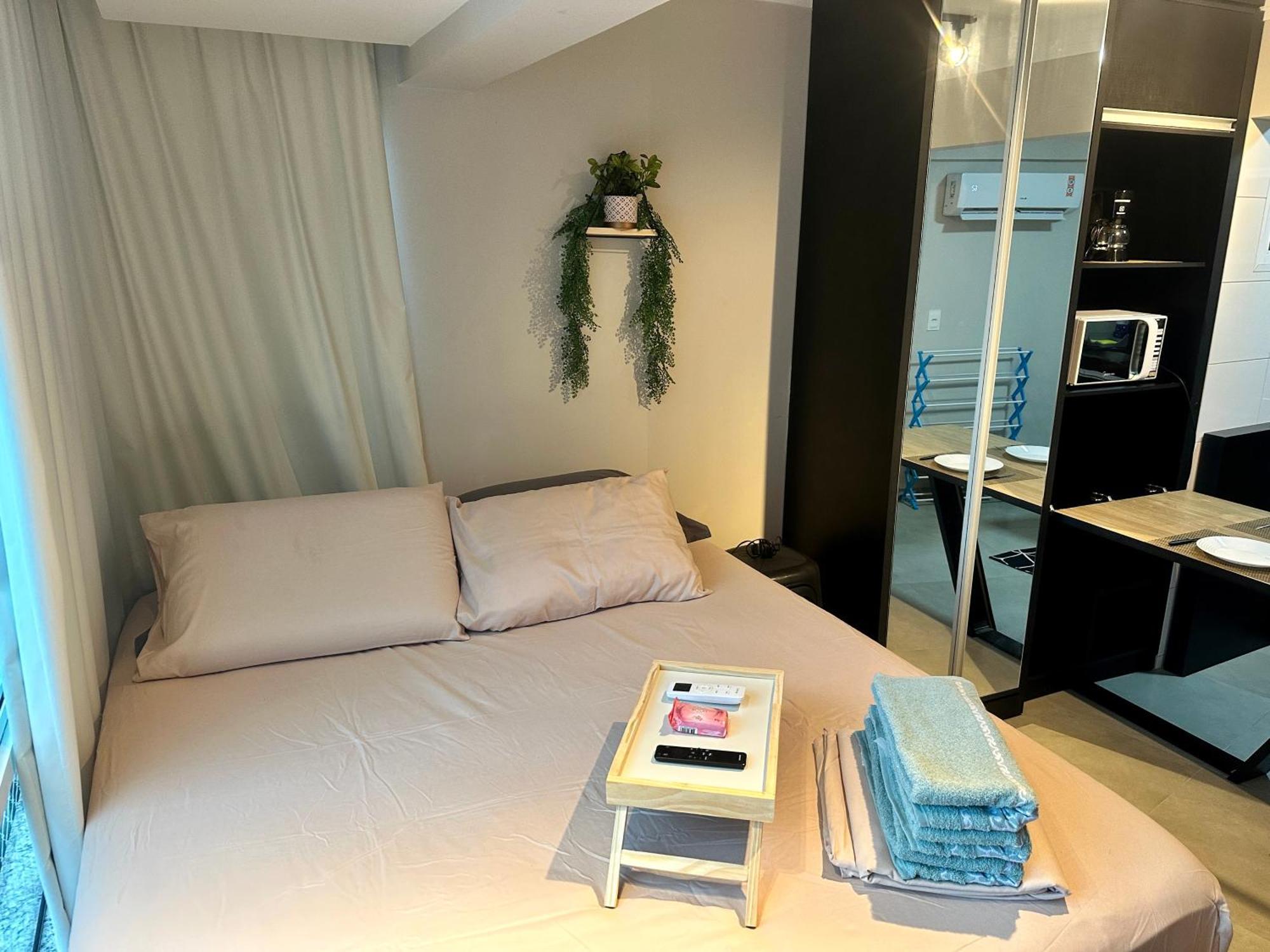 Studio Pe Na Areia II Balneário Camboriú Exteriör bild