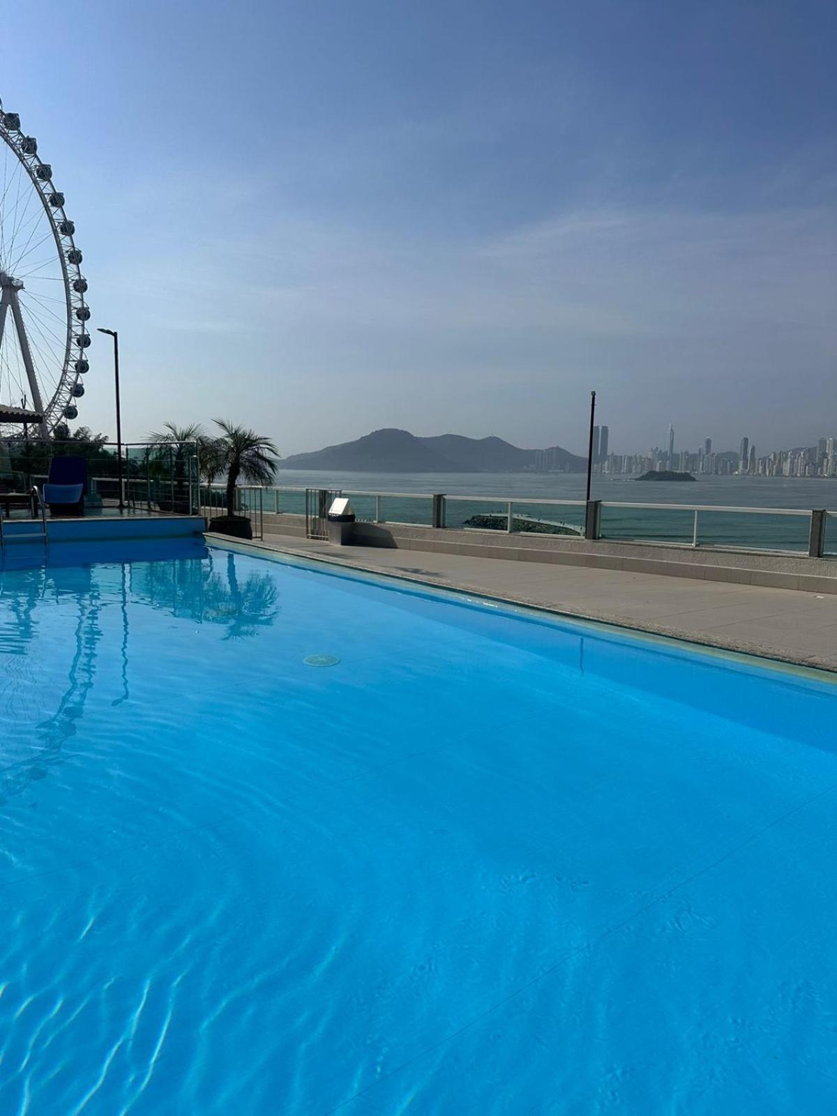 Studio Pe Na Areia II Balneário Camboriú Exteriör bild